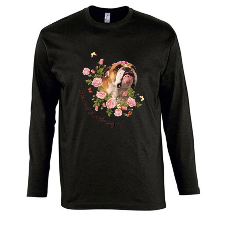 English with Rose Hosszú Ujjú Póló