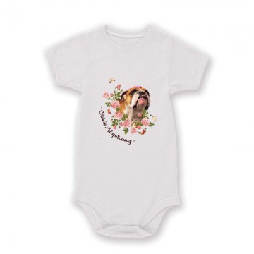 English with Rose Baby Body