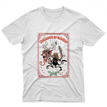 Krampus is coming Unisex Póló