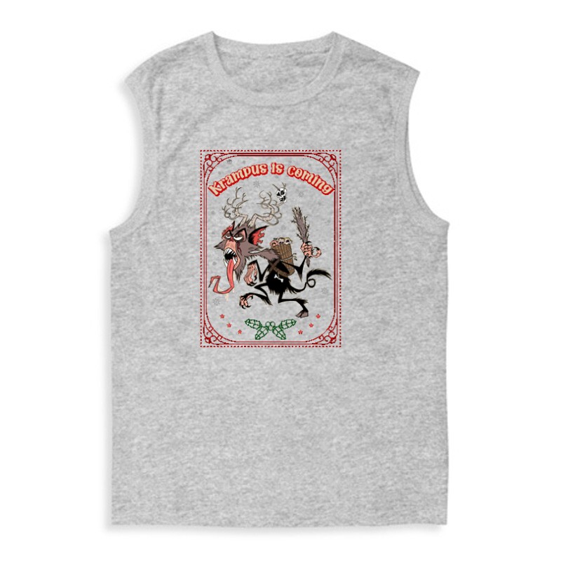 Krampus is coming Férfi Trikó