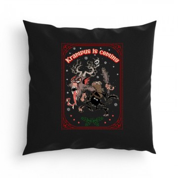 Krampus is coming Párna
