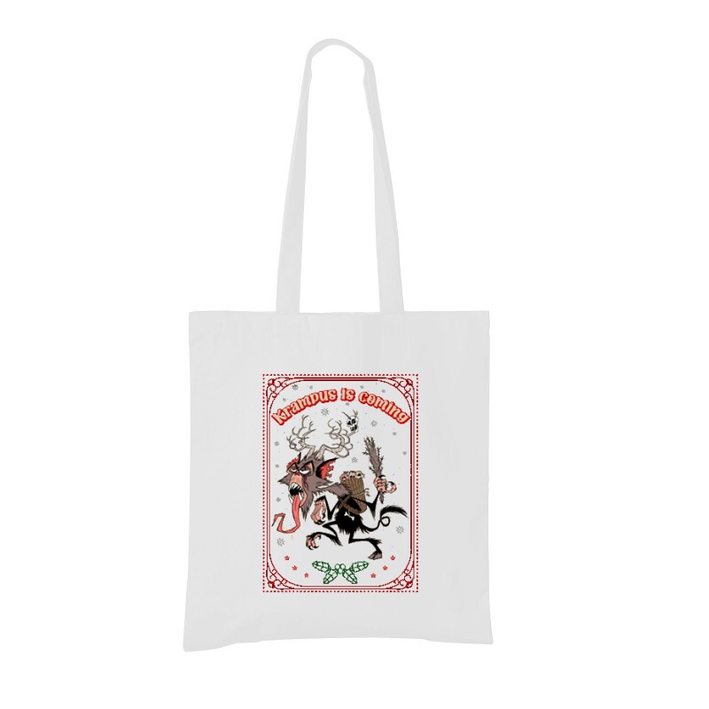 Krampus is coming Bevásárló Táska