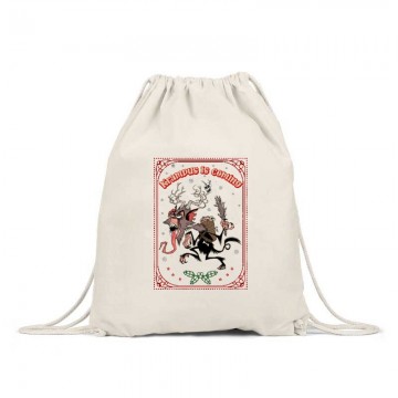 Krampus is coming Hátizsák