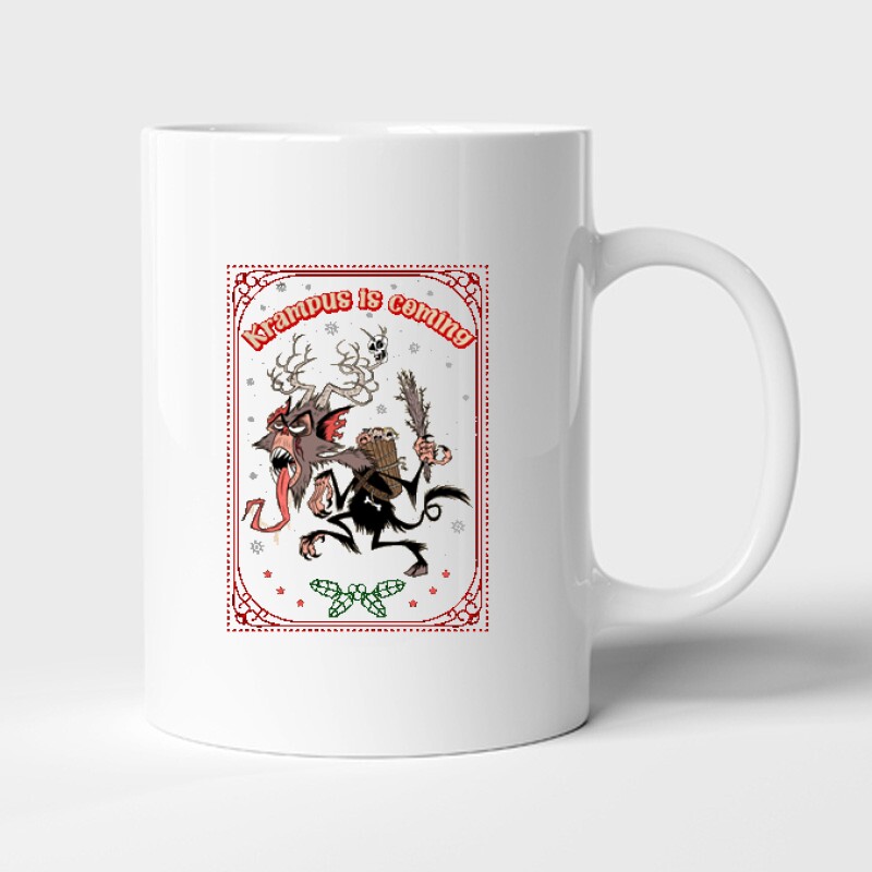 Krampus is coming Bögre