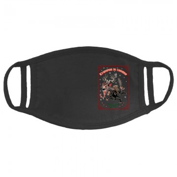 Krampus is coming Arcmaszk