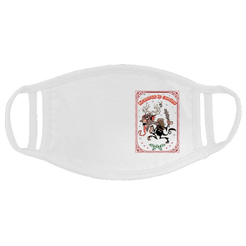 Krampus is coming Arcmaszk