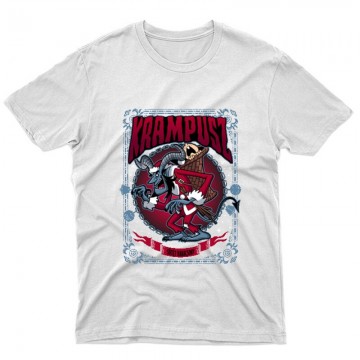 Kramplusz sötét karácsony Unisex Póló