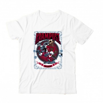 Kramplusz sötét karácsony Gyermek Póló