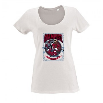 Kramplusz sötét karácsony Női O Nyakú Póló