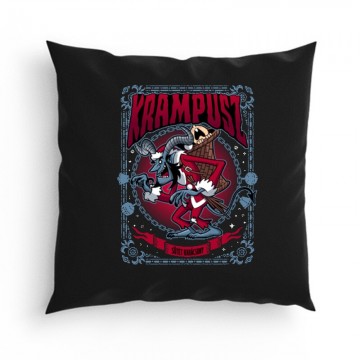 Kramplusz sötét karácsony Párna