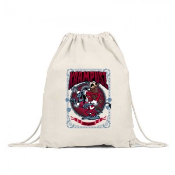 Kramplusz sötét karácsony Hátizsák