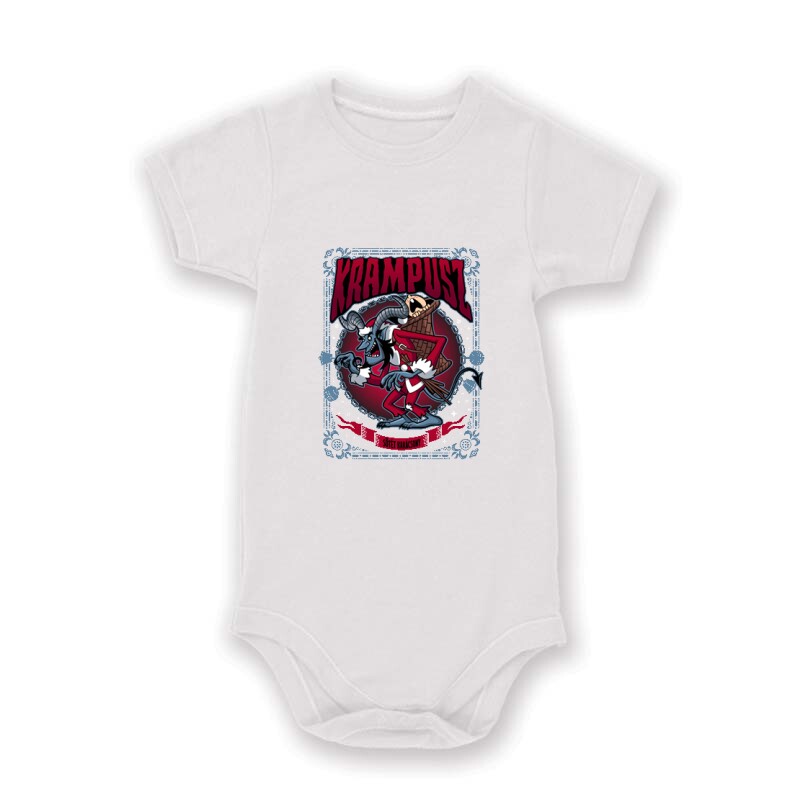 Kramplusz sötét karácsony Baby Body