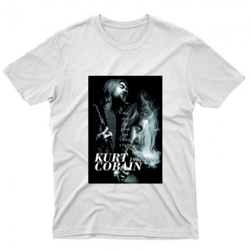 Kurt Cobain Unisex Póló