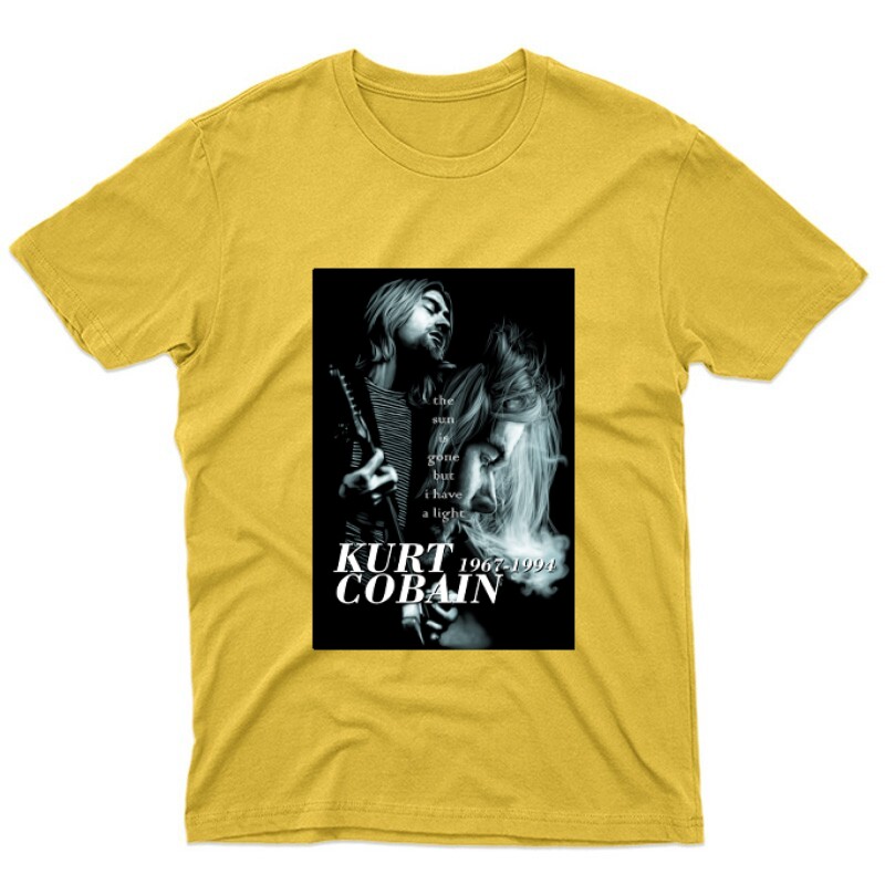 Kurt Cobain Unisex Póló