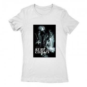 Kurt Cobain Női Póló