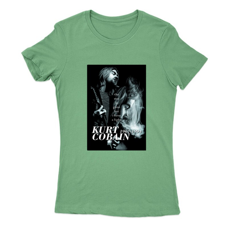 Kurt Cobain Női Póló