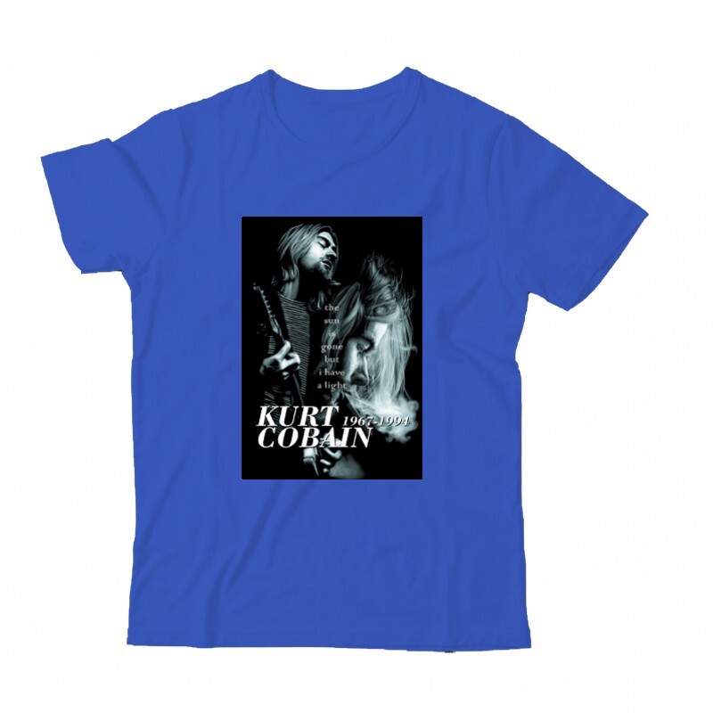 Kurt Cobain Gyermek Póló