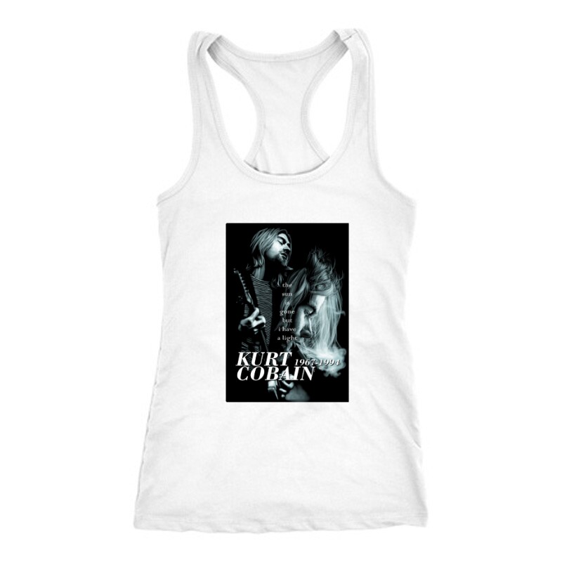 Kurt Cobain Női Trikó