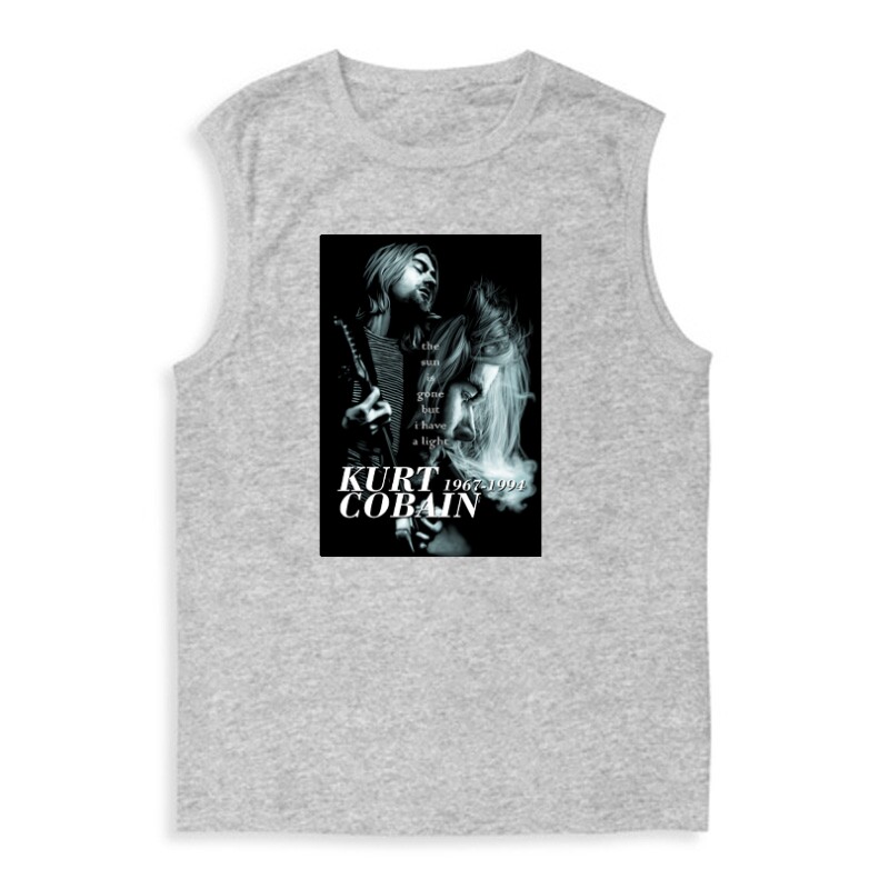 Kurt Cobain Férfi Trikó