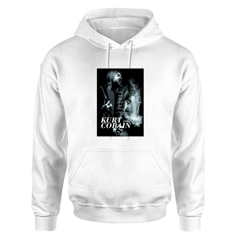 Kurt Cobain Unisex Kapucnis Pulcsi