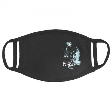 Kurt Cobain Arcmaszk