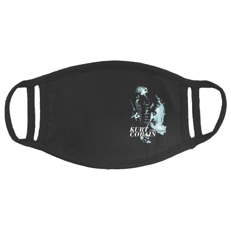 Kurt Cobain Arcmaszk