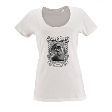 Snoop Dog Női O Nyakú Póló