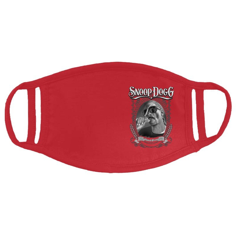 Snoop Dog Arcmaszk