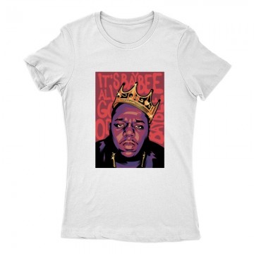 The Notorious BIG Női Póló