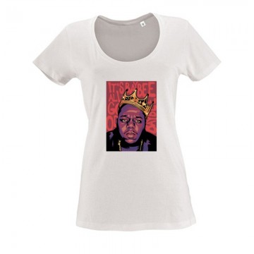 The Notorious BIG Női O Nyakú Póló