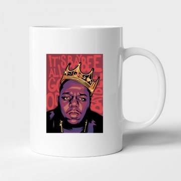 The Notorious BIG Bögre