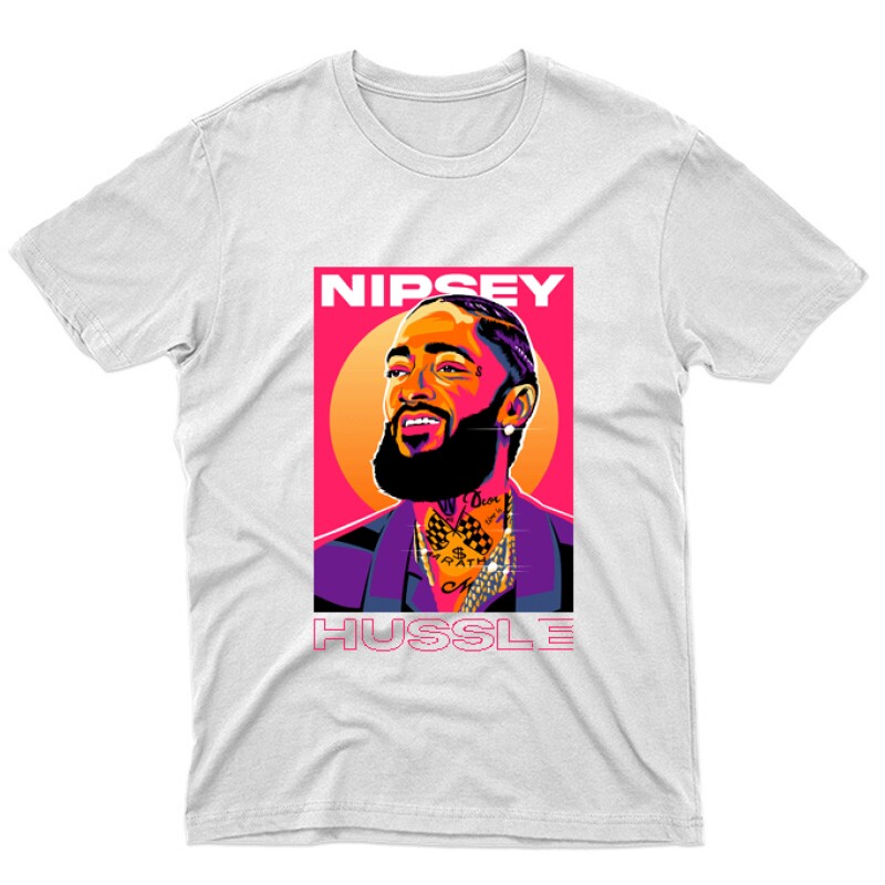 NIPSEY HUSSLE Unisex Póló