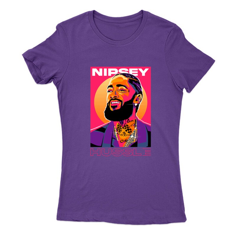 NIPSEY HUSSLE Női Póló
