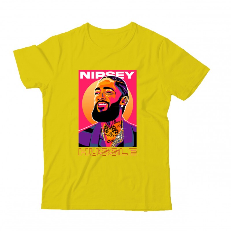 NIPSEY HUSSLE Gyermek Póló