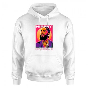 NIPSEY HUSSLE Unisex Kapucnis Pulcsi