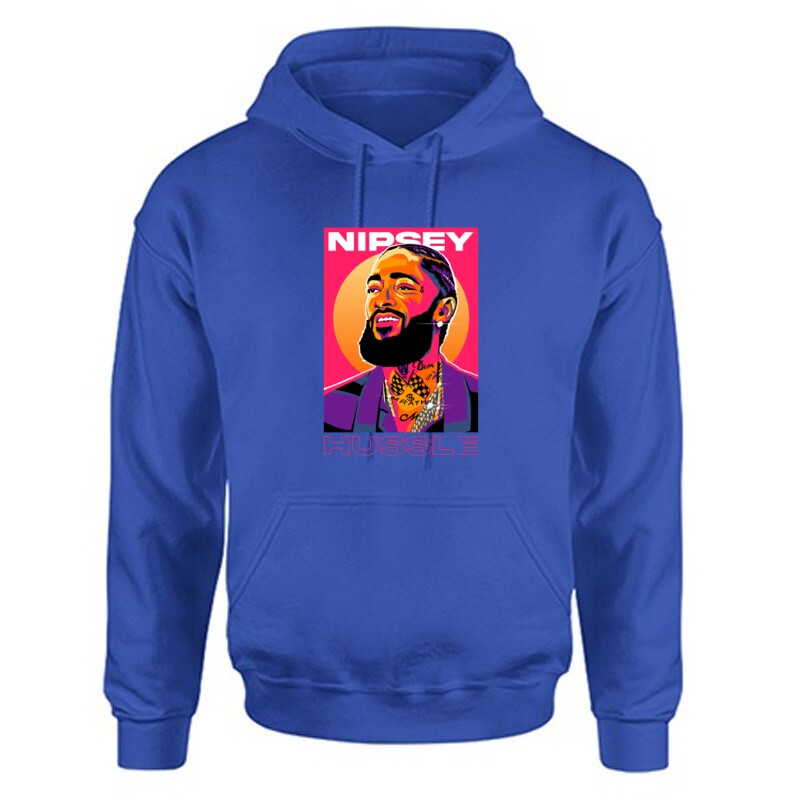 NIPSEY HUSSLE Unisex Kapucnis Pulcsi