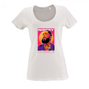 NIPSEY HUSSLE Női O Nyakú Póló