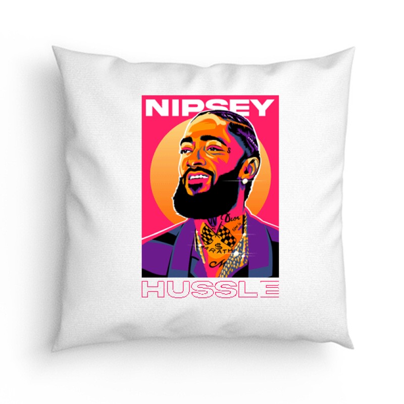 NIPSEY HUSSLE Párna