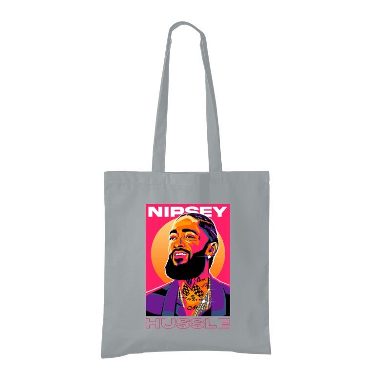 NIPSEY HUSSLE Bevásárló Táska