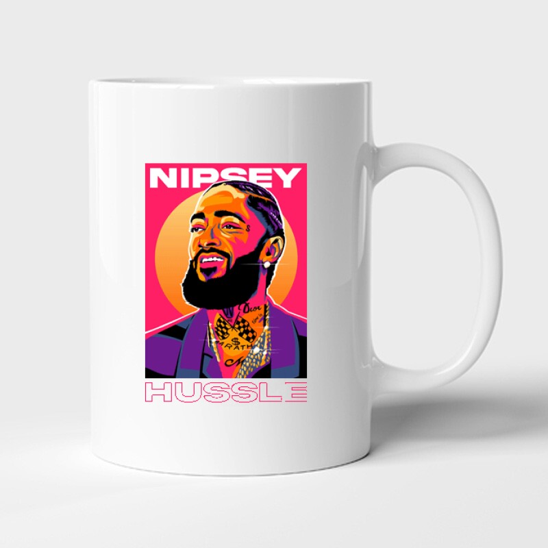 NIPSEY HUSSLE Bögre