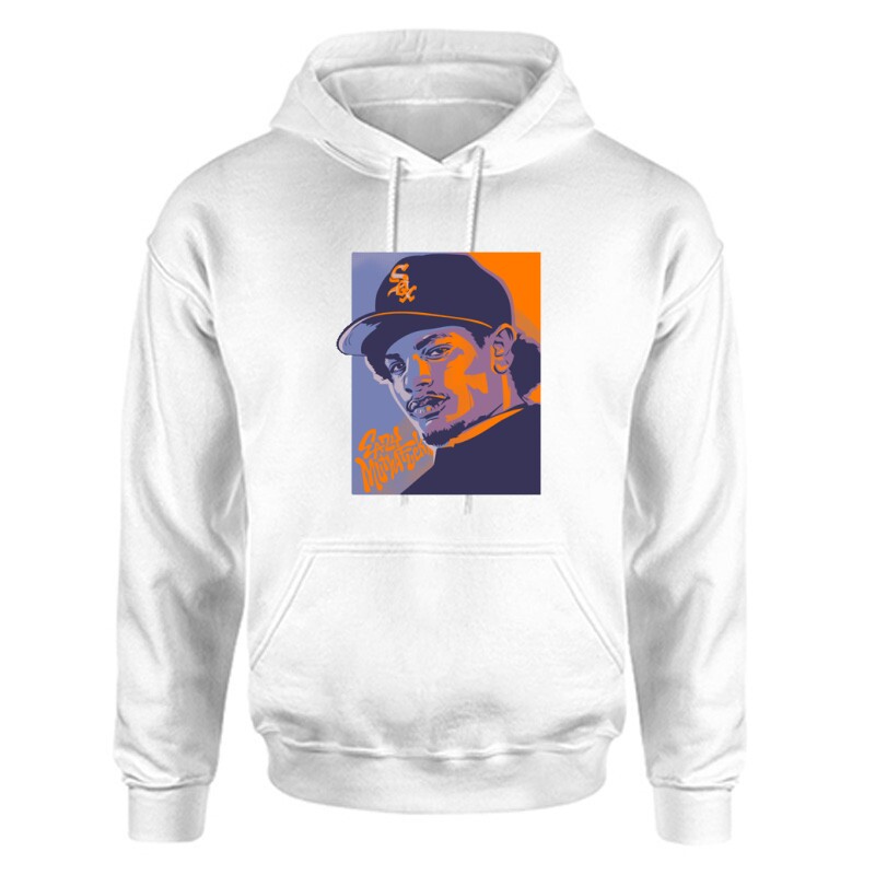 Easy E. Unisex Kapucnis Pulcsi