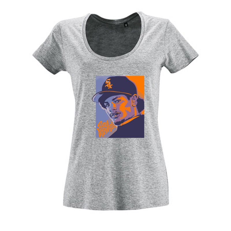 Easy E. Női O Nyakú Póló