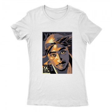 2PAC Back Női Póló