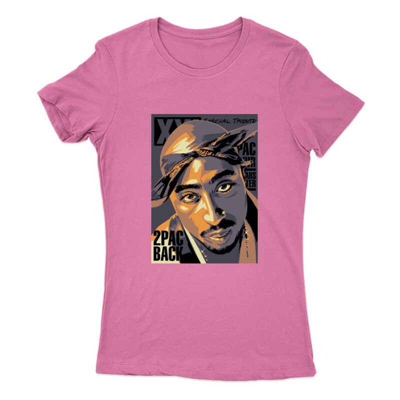 2PAC Back Női Póló