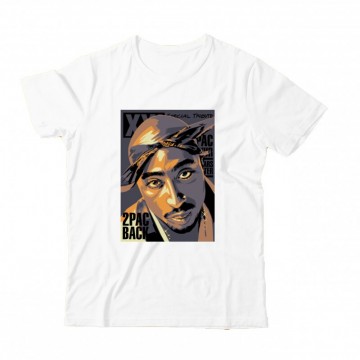 2PAC Back Gyermek Póló