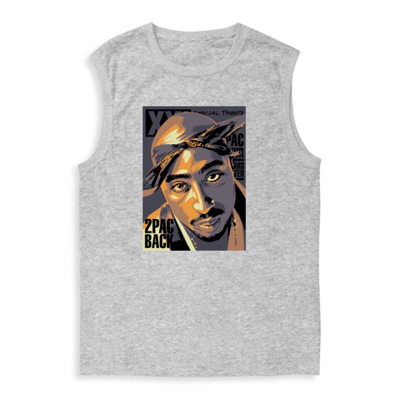 2PAC Back Férfi Trikó