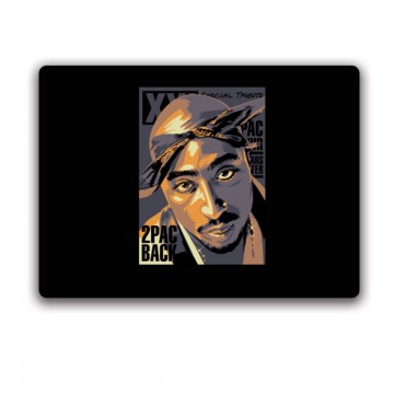 2PAC Back Egérpad