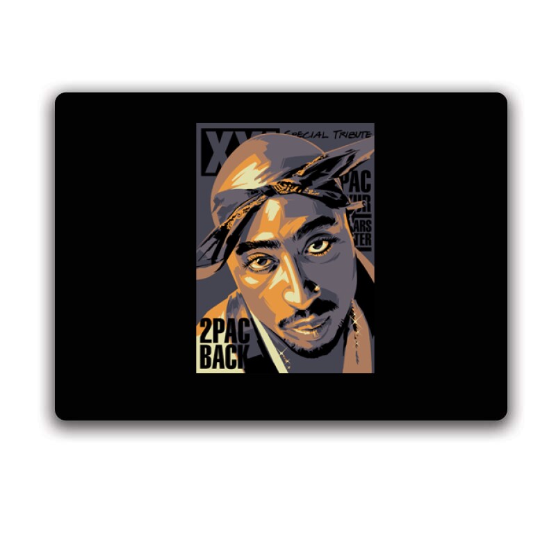2PAC Back Egérpad