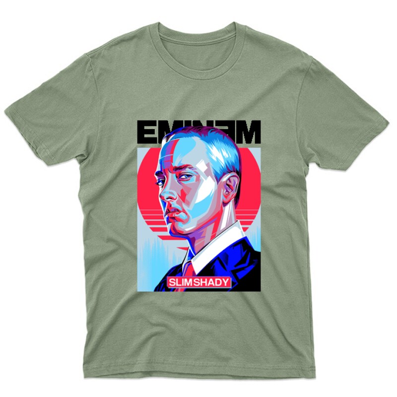 Eminem Slim Shady Unisex Póló