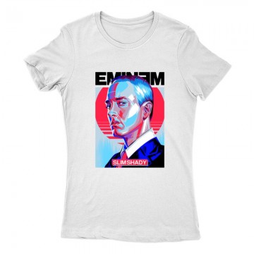 Eminem Slim Shady Női Póló